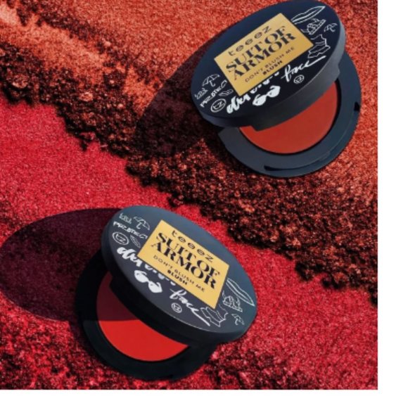 Teeez Cosmetics Suit of Armor Don't Blush me Blusher in Mauve - Picture 4 of 4